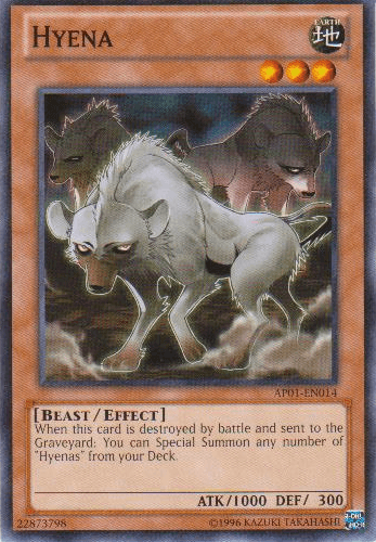 Hyena [AP01-EN014] Common - Josh's Cards