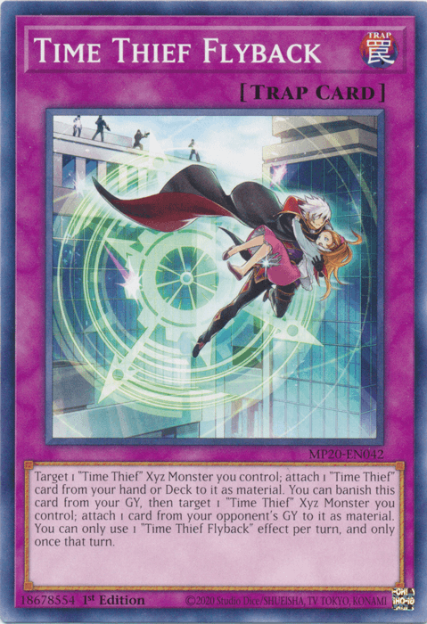 Time Thief Flyback [MP20-EN042] Common - Josh's Cards