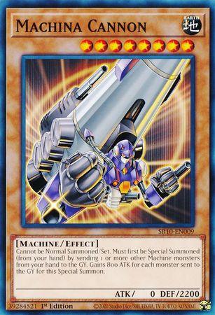 Machina Cannon [SR10-EN009] Common - Josh's Cards