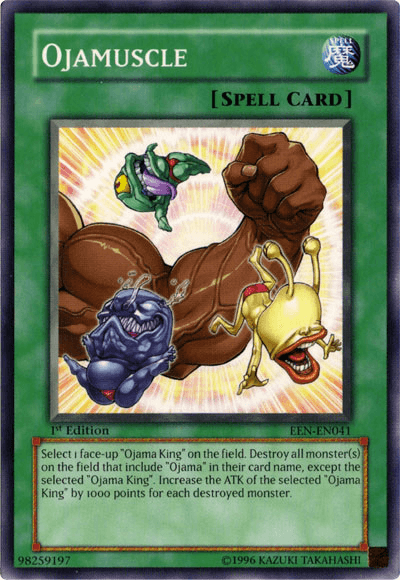 Ojamuscle [EEN-EN041] Common - Josh's Cards