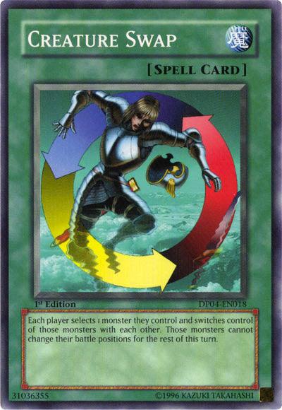 Creature Swap [DP04-EN018] Common - Josh's Cards