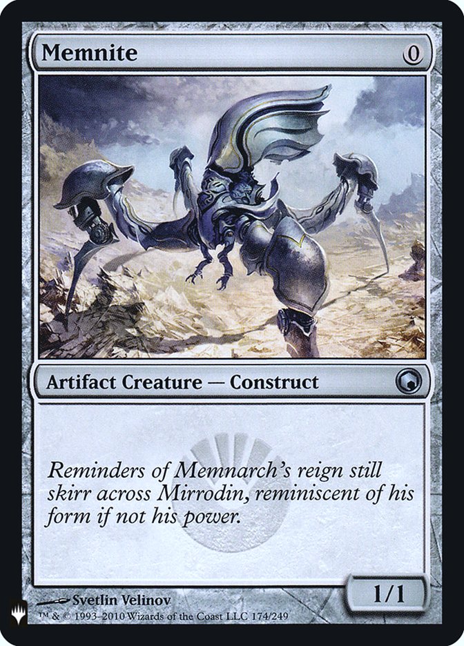 Memnite [Mystery Booster] Foil