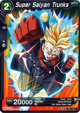 Super Saiyan Trunks (BT7-102) [Assault of the Saiyans] Parallel Foil