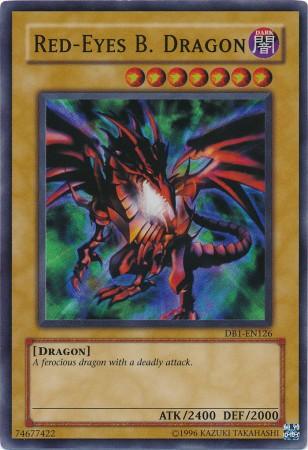 Red-Eyes B. Dragon [DB1-EN126] Super Rare - Josh's Cards
