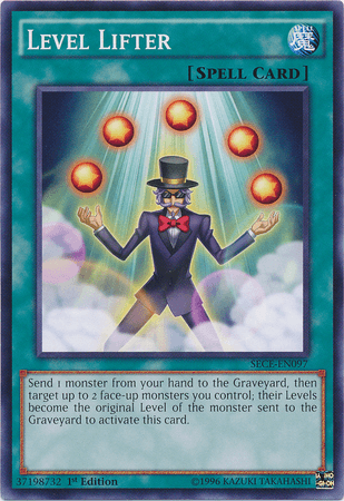 Level Lifter [SECE-EN097] Common - Josh's Cards