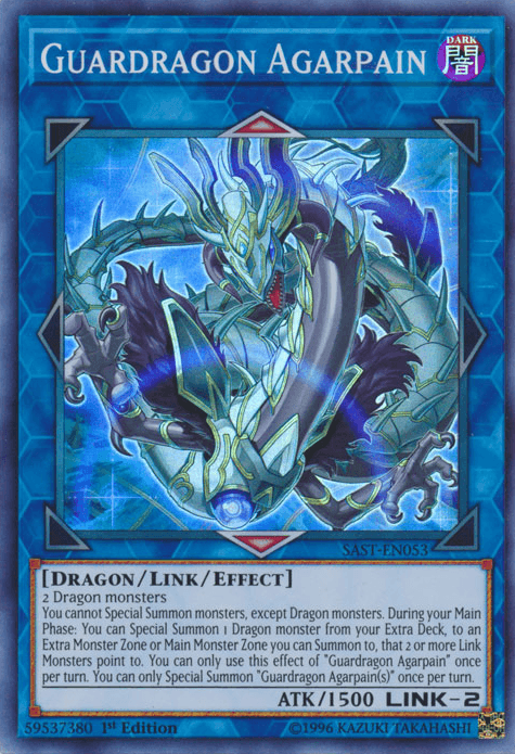 Guardragon Agarpain [SAST-EN053] Super Rare - Josh's Cards