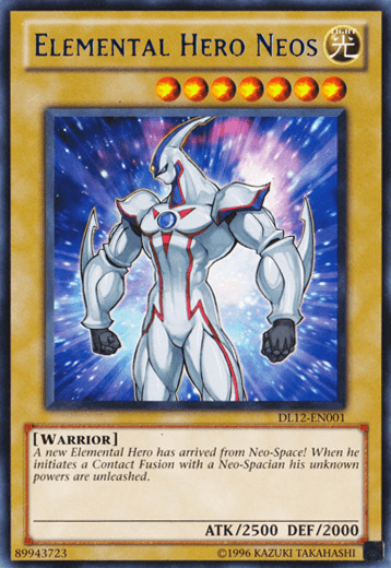 Elemental Hero Neos (Blue) [DL12-EN001] Rare - Josh's Cards