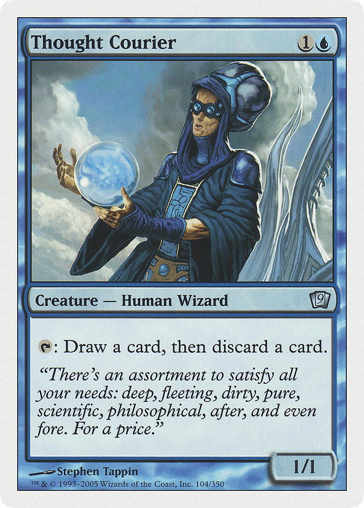 Thought Courier [Ninth Edition] Foil