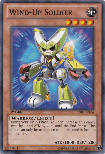 Wind-Up Soldier [BP01-EN166] Common - Josh's Cards