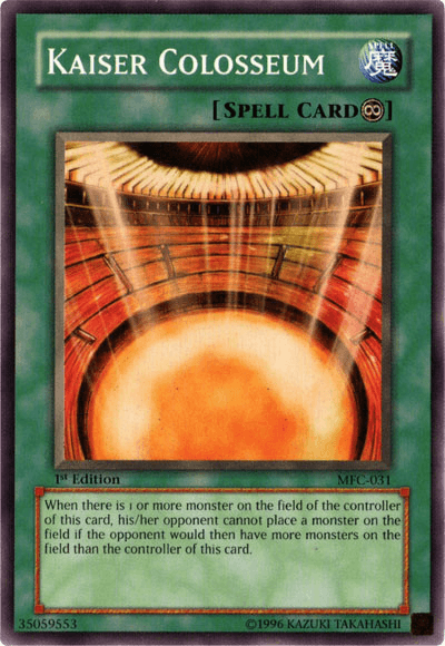 Kaiser Colosseum [MFC-031] Common - Josh's Cards