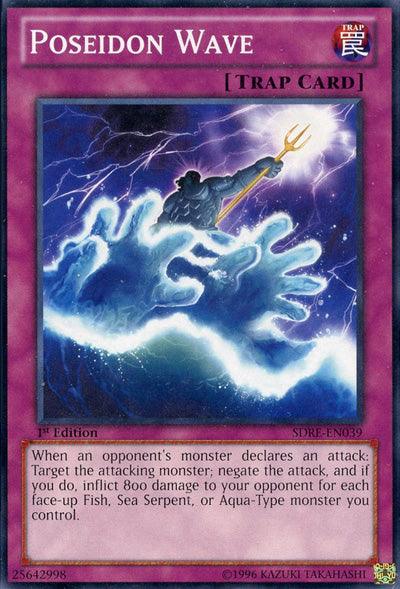 Poseidon Wave [SDRE-EN039] Common - Josh's Cards