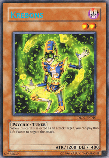 Krebons (Blue) [DL09-EN010] Rare - Josh's Cards