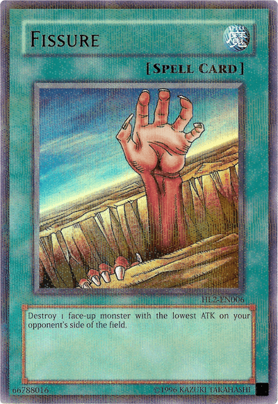 Fissure [HL2-EN006] Parallel Rare - Josh's Cards