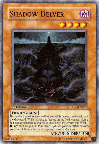 Shadow Delver [TAEV-EN027] Common - Josh's Cards