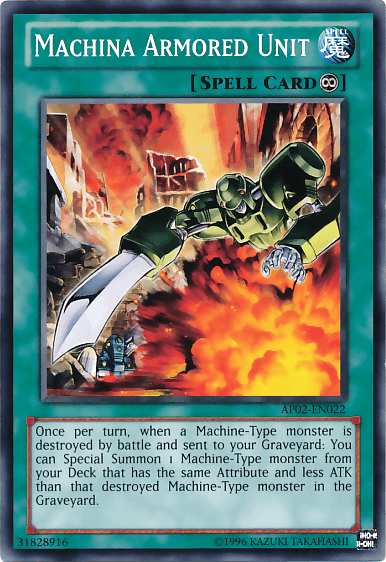 Machina Armored Unit [AP02-EN022] Common - Josh's Cards