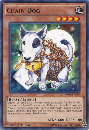 Chain Dog [BP03-EN080] Common - Josh's Cards