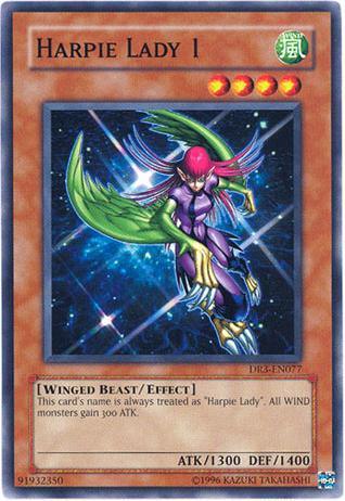 Harpie Lady 1 [DR3-EN077] Common - Josh's Cards
