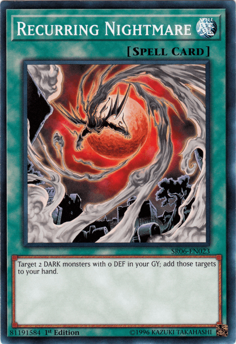 Recurring Nightmare [SR06-EN023] Common - Josh's Cards