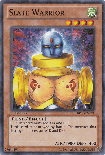 Slate Warrior [BP01-EN121] Starfoil Rare - Josh's Cards