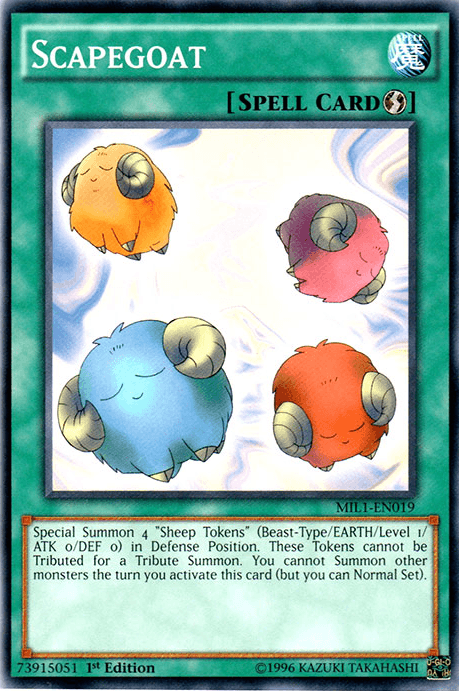 Scapegoat [MIL1-EN019] Common - Josh's Cards