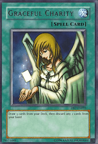 Graceful Charity [DB2-EN095] Rare - Josh's Cards