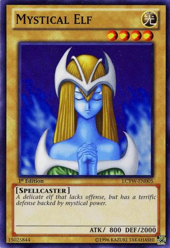 Mystical Elf [LCYW-EN005] Common - Josh's Cards