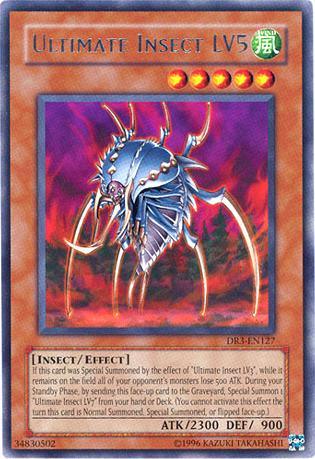 Ultimate Insect LV5 [DR3-EN127] Rare - Josh's Cards