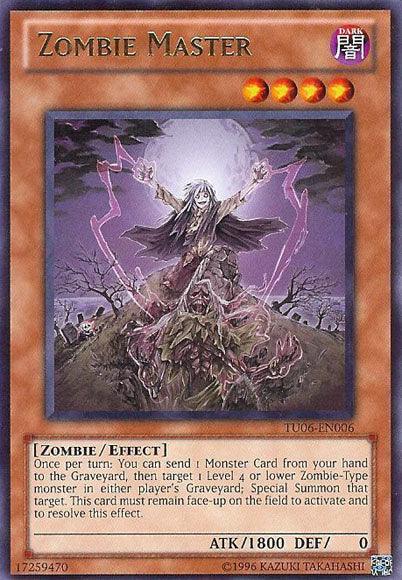 Zombie Master [TU06-EN006] Rare - Josh's Cards