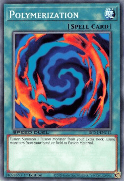 Polymerization [SGX1-ENC12] Common - Josh's Cards