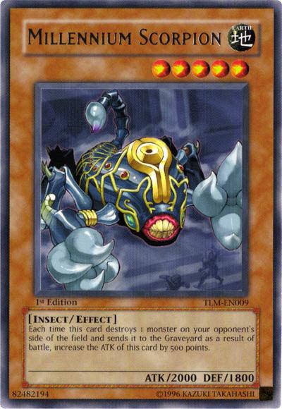 Millennium Scorpion [TLM-EN009] Rare - Josh's Cards