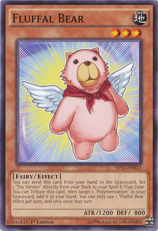 Fluffal Bear [SP15-EN023] Common - Josh's Cards
