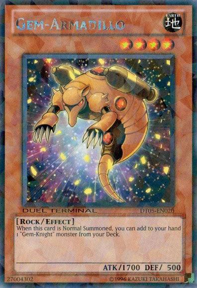 Gem-Armadillo [DT05-EN020] Rare - Josh's Cards