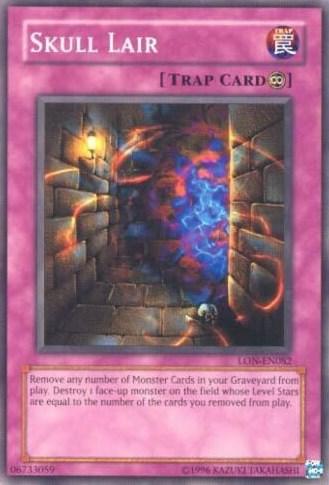 Skull Lair [LON-EN082] Common - Josh's Cards