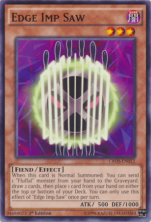 Edge Imp Saw [CROS-EN012] Common - Josh's Cards