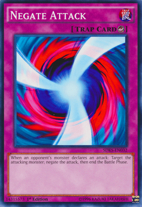 Negate Attack [SDKS-EN032] Common - Josh's Cards
