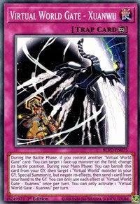 Virtual World Gate - Xuanwu [BLVO-EN075] Common - Josh's Cards