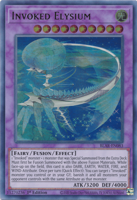 Invoked Elysium [BLAR-EN083] Ultra Rare - Josh's Cards