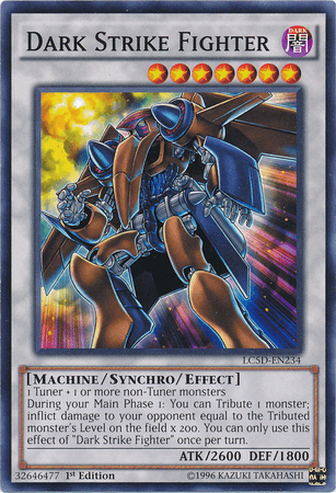 Dark Strike Fighter [LC5D-EN234] Common - Josh's Cards