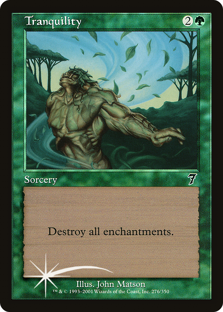 Tranquility [Seventh Edition] Foil