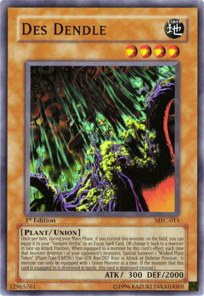 Des Dendle [MFC-015] Common - Josh's Cards