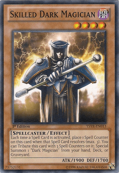 Skilled Dark Magician [YSYR-EN013] Common - Josh's Cards