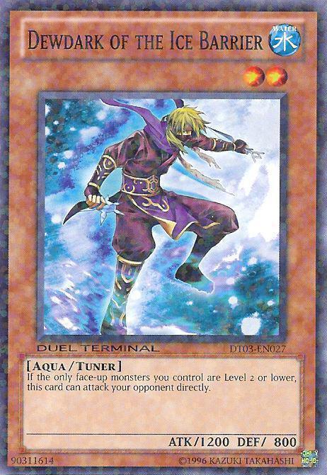 Dewdark of the Ice Barrier [DT03-EN027] Common - Josh's Cards