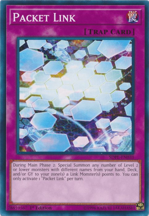 Packet Link [SDPL-EN031] Common - Josh's Cards