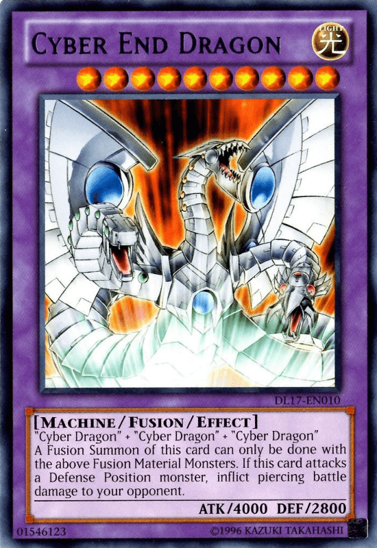 Cyber End Dragon (Purple) [DL17-EN010] Rare - Josh's Cards
