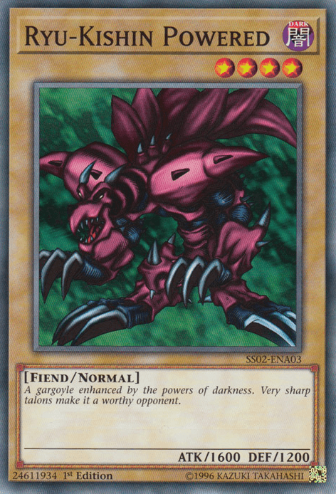 Ryu-Kishin Powered [SS02-ENA03] Common - Josh's Cards