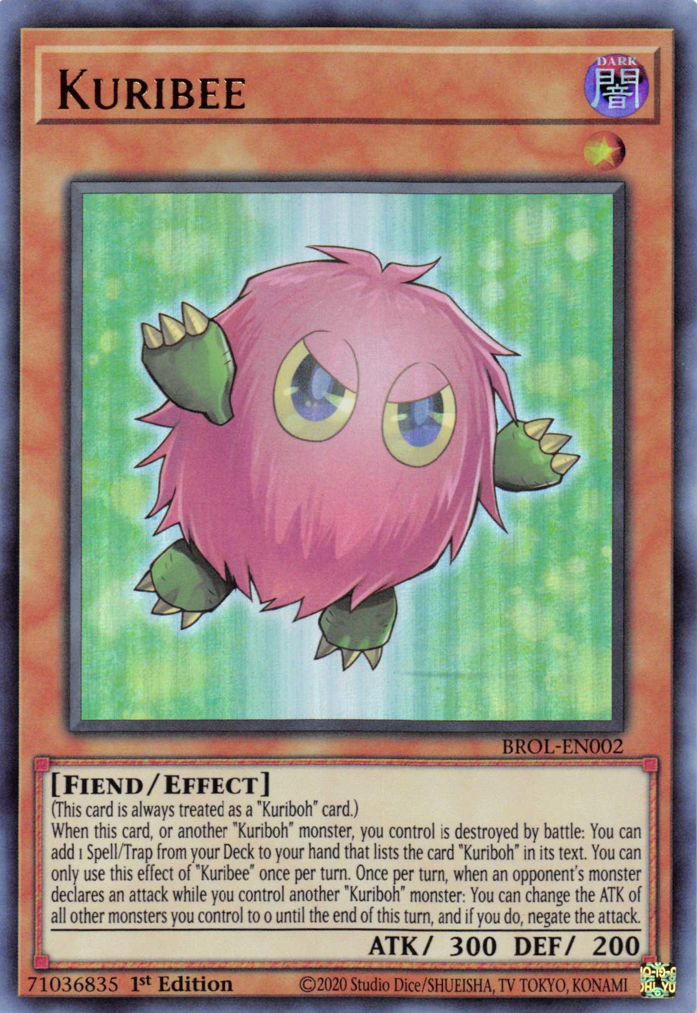 Kuribee [BROL-EN002] Ultra Rare - Josh's Cards