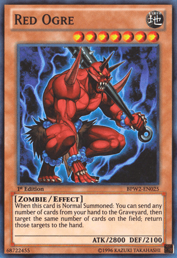 Red Ogre [BPW2-EN025] Super Rare - Josh's Cards