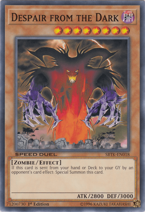 Despair from the Dark [SBTK-EN018] Common - Josh's Cards
