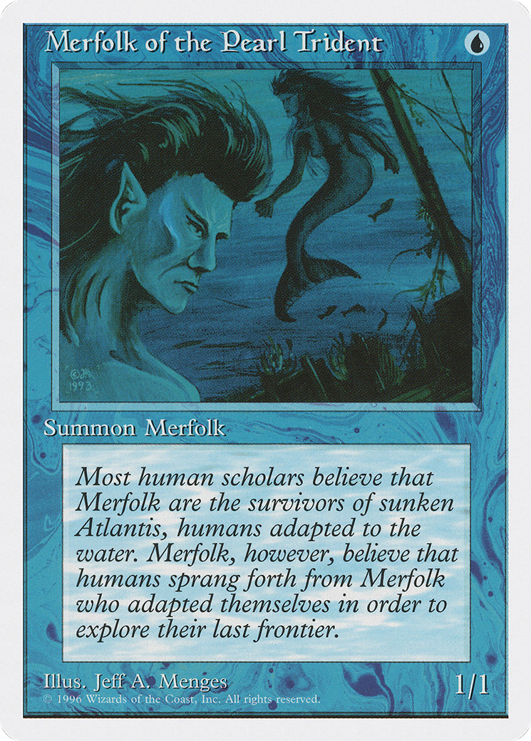 Merfolk of the Pearl Trident (2PS-010) - Introductory Two-Player Set