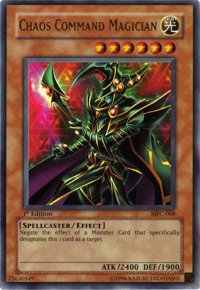 Chaos Command Magician [MFC-068] Ultra Rare - Josh's Cards